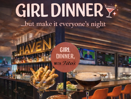 Girl Dinner