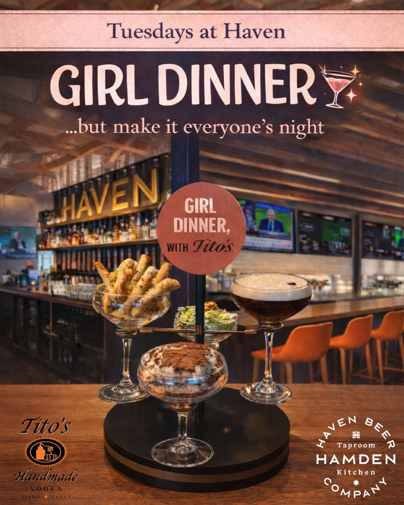 Girl Dinner
