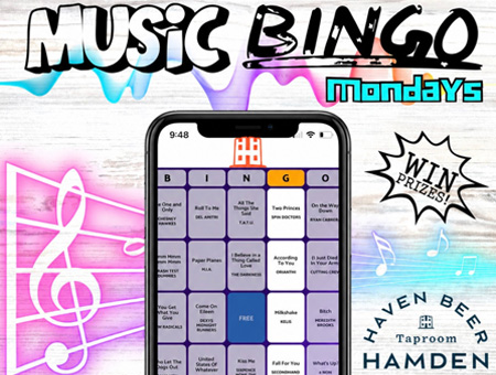 Music Bingo