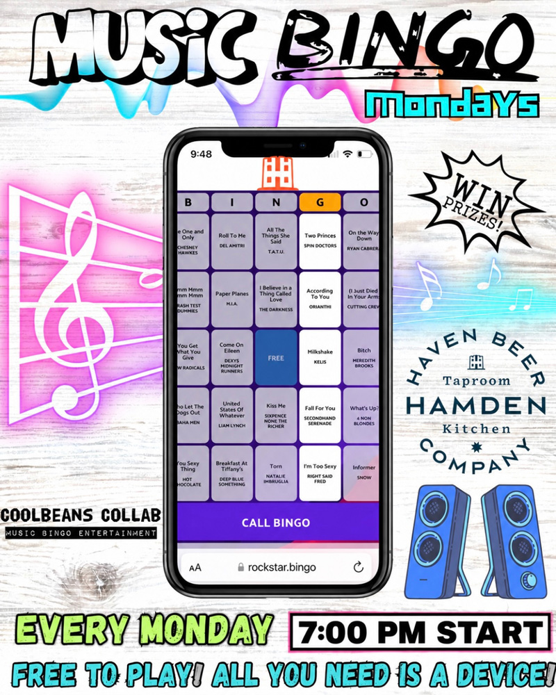 Music Bingo