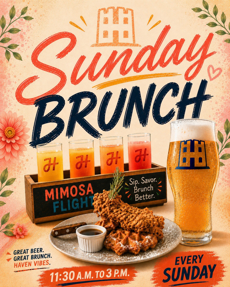 Sunday Brunch at Haven