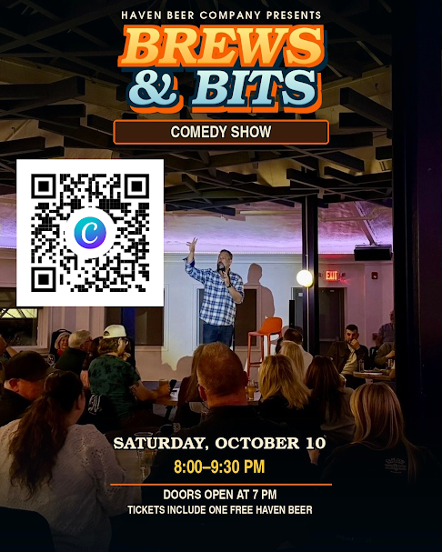 Brews & Bits Comedy Night!