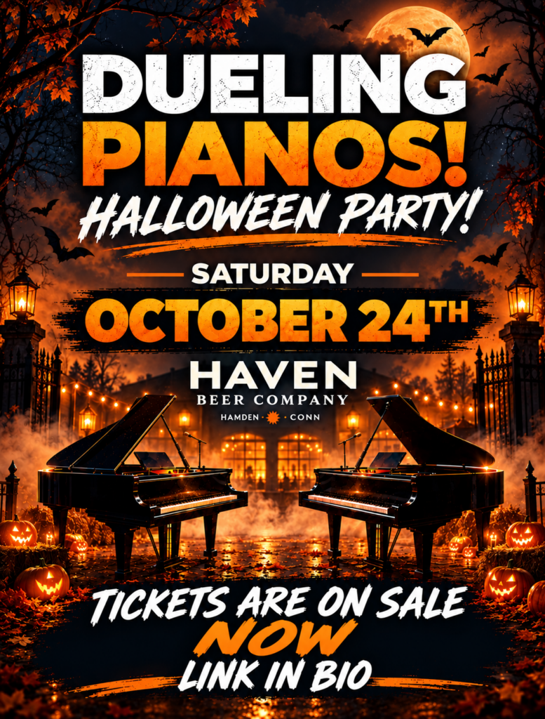 Dueling Pianos Halloween Party!