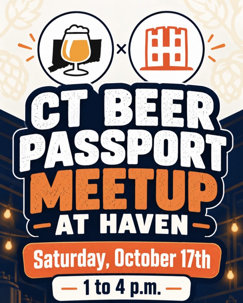 CT Beer Passport Meet Up